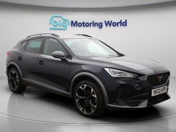 Cupra Formentor TSI V2