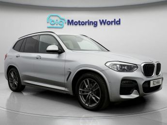 BMW X3 XDRIVE20D M SPORT