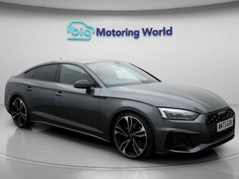 Audi A5 SPORTBACK TDI S LINE BLACK EDITION
