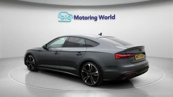 Audi A5 SPORTBACK TDI S LINE BLACK EDITION