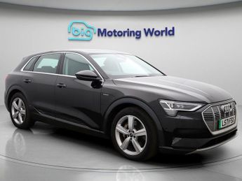 Audi E-Tron QUATTRO TECHNIK