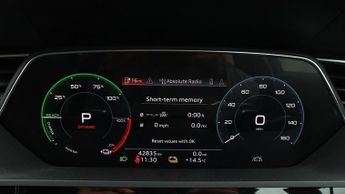 Audi e-tron QUATTRO TECHNIK