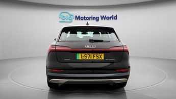 Audi e-tron QUATTRO TECHNIK