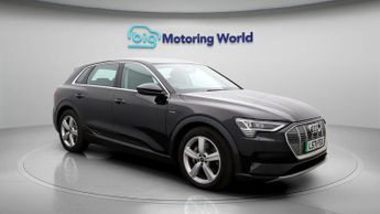 Audi e-tron QUATTRO TECHNIK