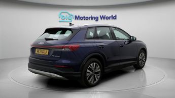 Audi Q4 e-tron SPORT