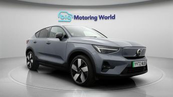 Volvo C40 RECHARGE TWIN ULTIMATE AWD
