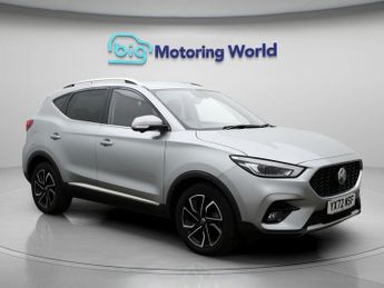 MG ZS EXCLUSIVE T-GDI