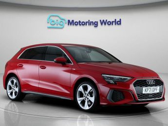 Audi A3 SPORTBACK TFSI E S LINE