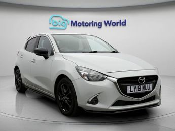 Mazda 2 SPORT BLACK PLUS