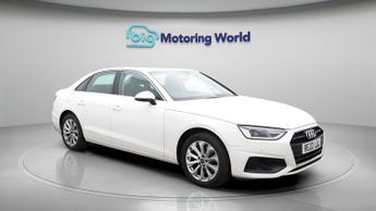 Audi A4 TFSI TECHNIK