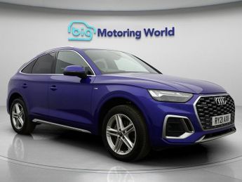 Audi Q5 SPORTBACK TFSI QUATTRO S LINE