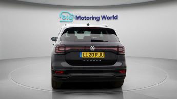 Volkswagen T-Cross R-LINE TSI DSG