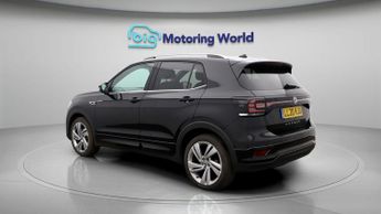 Volkswagen T-Cross R-LINE TSI DSG