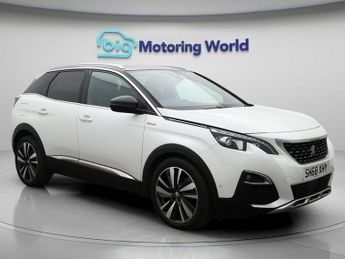 Peugeot 3008 BLUEHDI S/S GT LINE PREMIUM