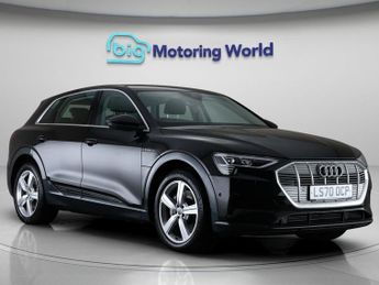 Audi E-Tron QUATTRO TECHNIK