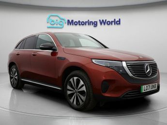 Mercedes-Benz EQC EQC 400 4MATIC SPORT