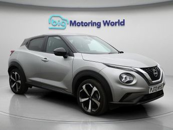 Nissan Juke DIG-T TEKNA DCT