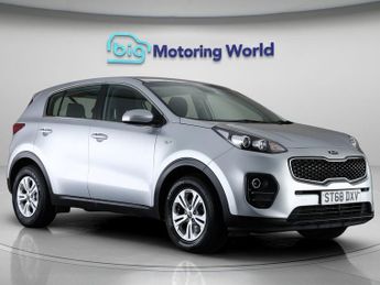Kia Sportage CRDI 1 ISG