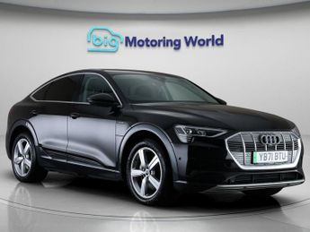 Audi e-tron SPORTBACK QUATTRO TECHNIK