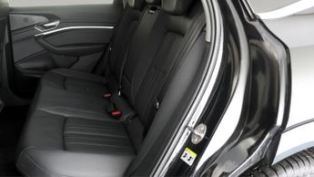 Audi e-tron SPORTBACK QUATTRO TECHNIK