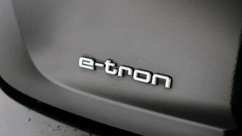 Audi e-tron SPORTBACK QUATTRO TECHNIK