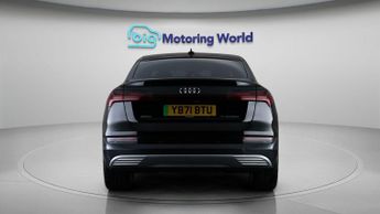 Audi e-tron SPORTBACK QUATTRO TECHNIK