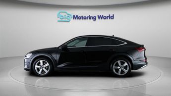 Audi e-tron SPORTBACK QUATTRO TECHNIK