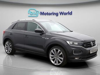 Volkswagen T-Roc R-LINE TSI EVO DSG