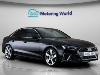 Audi A4 TFSI S LINE