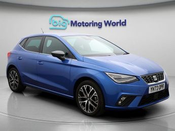 SEAT Ibiza TSI XCELLENCE LUX DSG