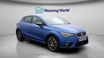 SEAT Ibiza TSI XCELLENCE LUX DSG