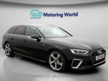 Audi A4 AVANT TFSI S LINE