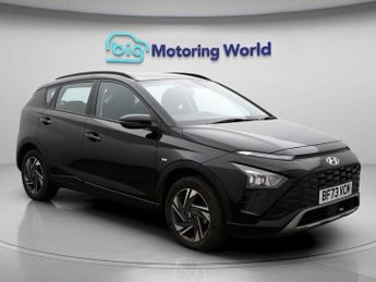 Hyundai BAYON T-GDI SE CONNECT DCT
