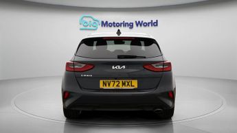 Kia Ceed 3 ISG