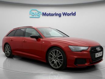 Audi A6 AVANT TDI QUATTRO S LINE BLACK EDITION