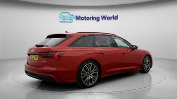 Audi A6 Avant AVANT TDI QUATTRO S LINE BLACK EDITION