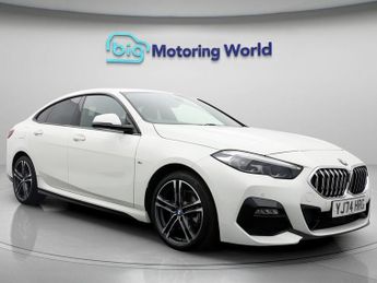 BMW 2 Series Gran Coupe 218I M SPORT GRAN COUPE
