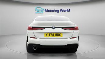 BMW 2 Series Gran Coupe 218I M SPORT GRAN COUPE