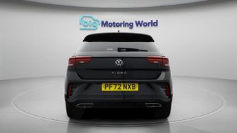 Volkswagen T-Roc R-LINE TSI DSG