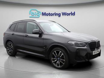 BMW X3 XDRIVE30E M SPORT
