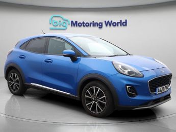 Ford Puma TITANIUM FIRST EDITION