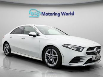 Mercedes A Class A 180 D AMG LINE