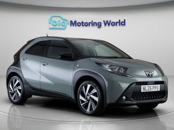 Toyota AYGO VVT-I EDGE