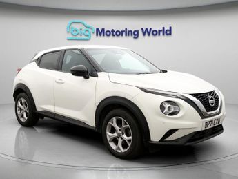 Nissan Juke DIG-T N-CONNECTA
