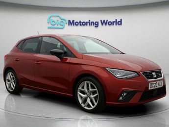 SEAT Ibiza TSI FR DSG