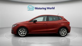 SEAT Ibiza TSI FR DSG