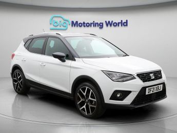 SEAT Arona ECOTSI FR SPORT DSG