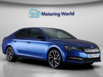 Skoda Superb SPORTLINE PLUS IV DSG