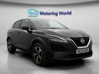 Nissan Qashqai DIG-T N-CONNECTA