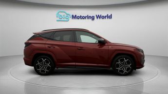 Hyundai TUCSON T-GDI N LINE DCT